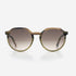 Oval and Architectural lines Acetate Women's Sunglasses 21A8035